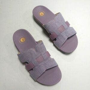 REVITALIGN Stylish Purple Women's Sandals